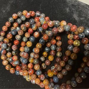 pietersite bracelet lot diy beads